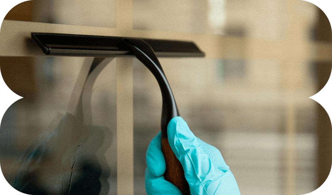 Lavage de tous types de vitres